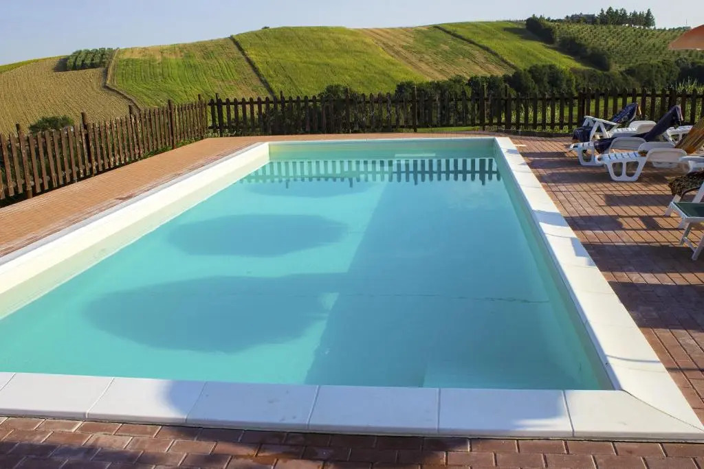 Villa with 6 bedrooms in Provincia di Ancona with wonderful mountain view private pool furnished garden 30 km from the beach
