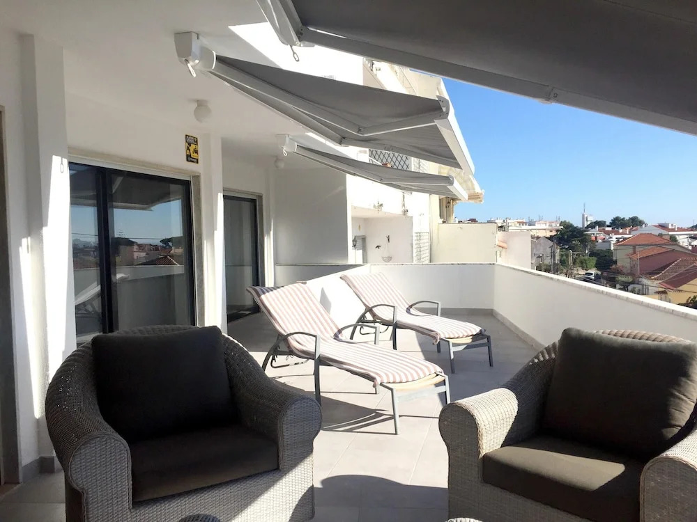 Apartment With 3 Bedrooms in Alcabideche, With Furnished Terrace and Wifi Near the Beach
