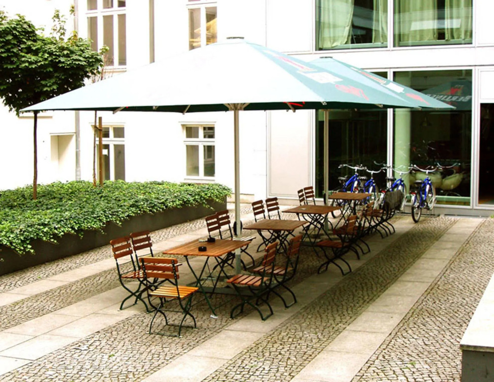Heart of Gold Hostel & Capsules Berlin