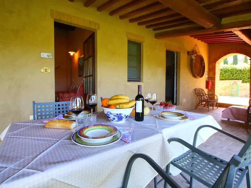 Farmhouse in Montalcino with Pool and Garden