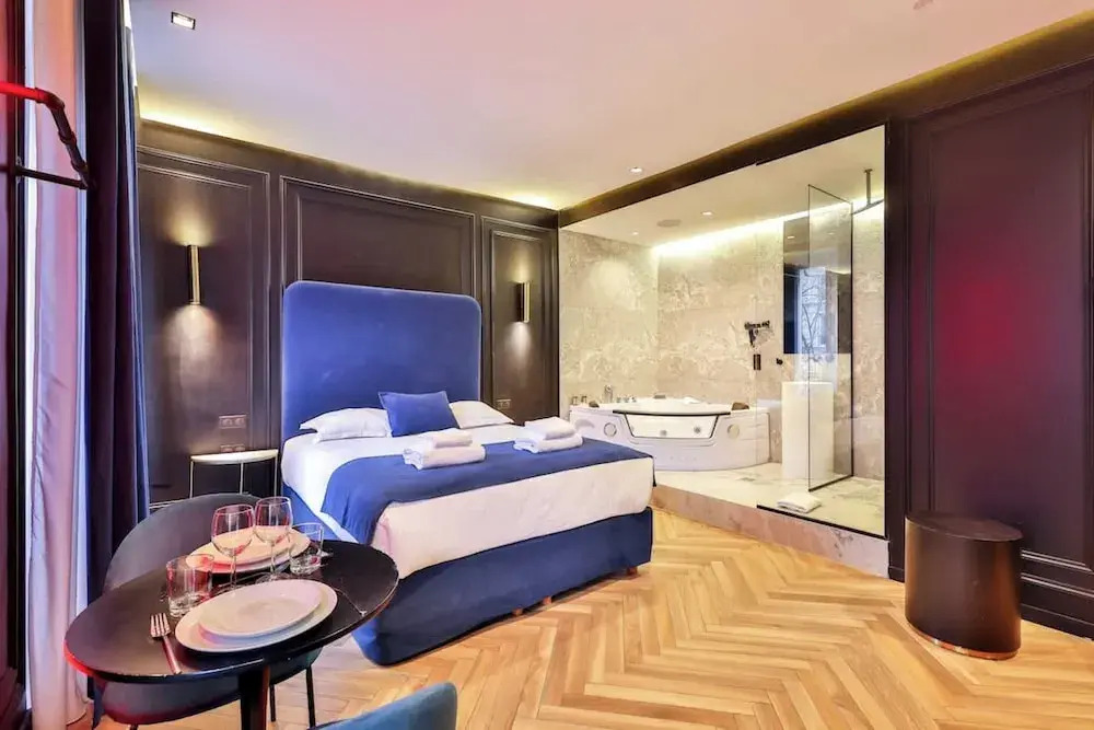 Wonderful Suite With AC Le Marais Beaubourg
