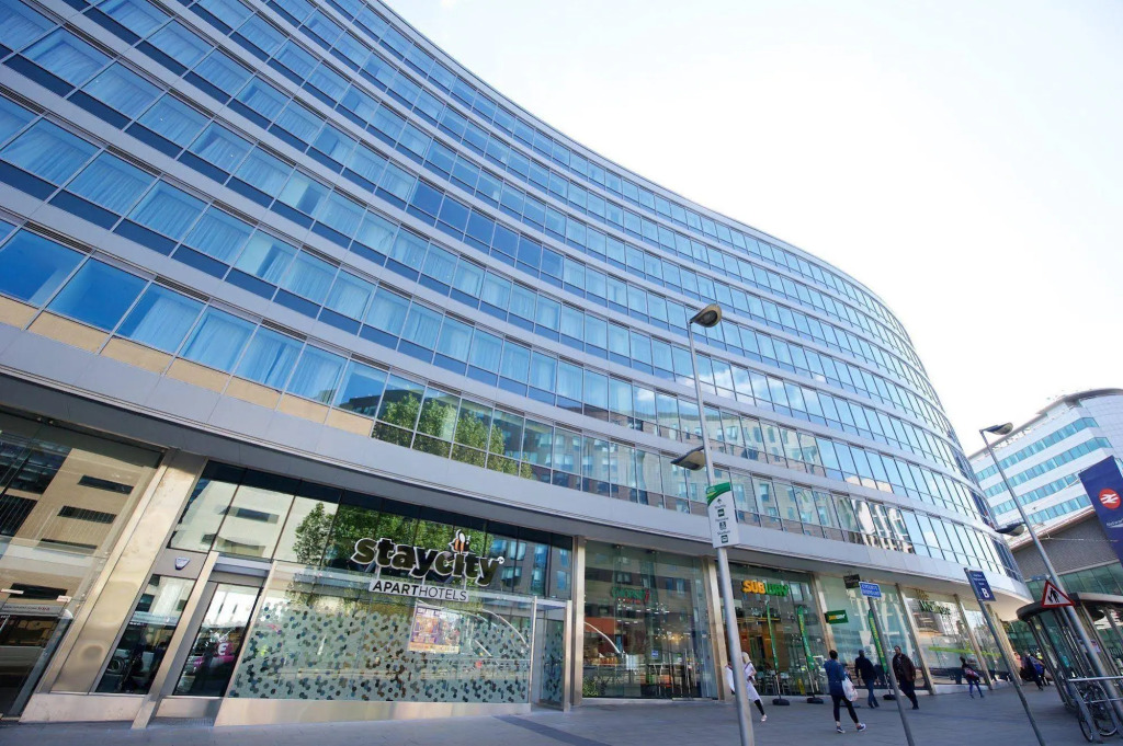 Staycity Aparthotels Manchester Piccadilly