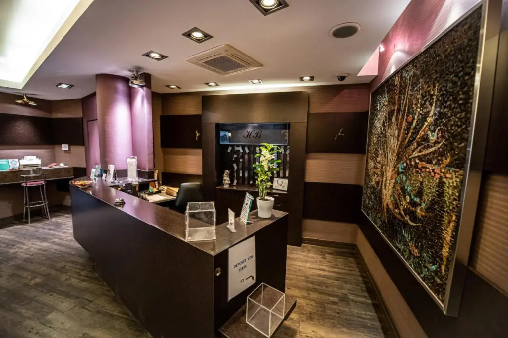 Отель LOGIS Hôtel Borel
