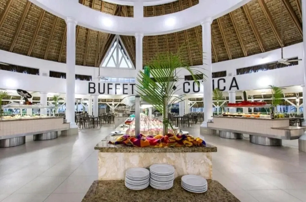 The paradis of hamaca resort