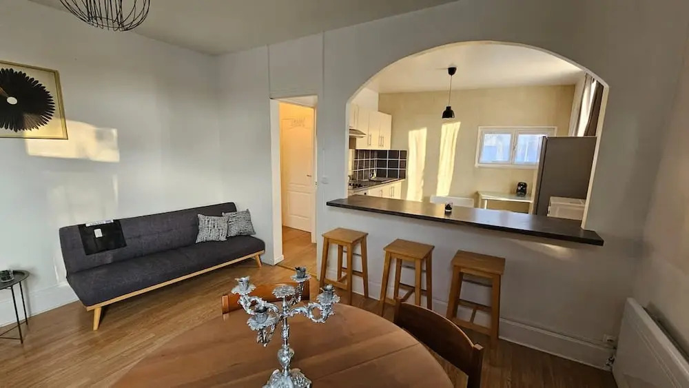 Le Rietz 2 Appartement Spacieux et Lumineux