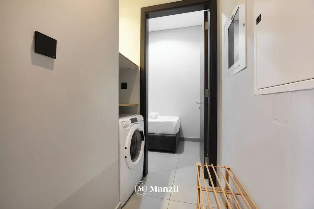 Manzil-Stylish 1BR with Maid room in JVC
