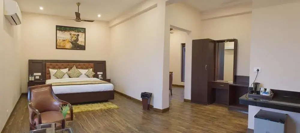 Resorts By The Baagh, Corbett
