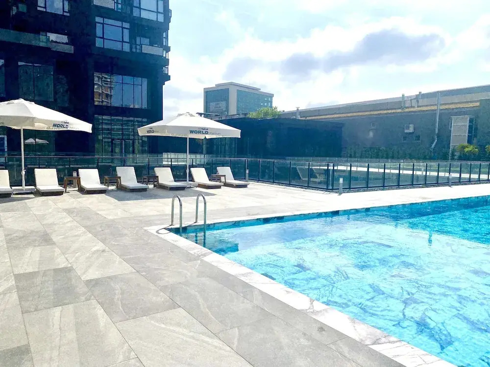G Tower Residence at Divan Near To Mimar Sinan Metro Station
