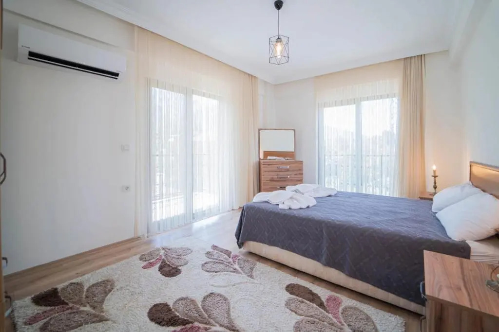 Charming House with Private Pool and View Surrounded by Nature in Fethiye