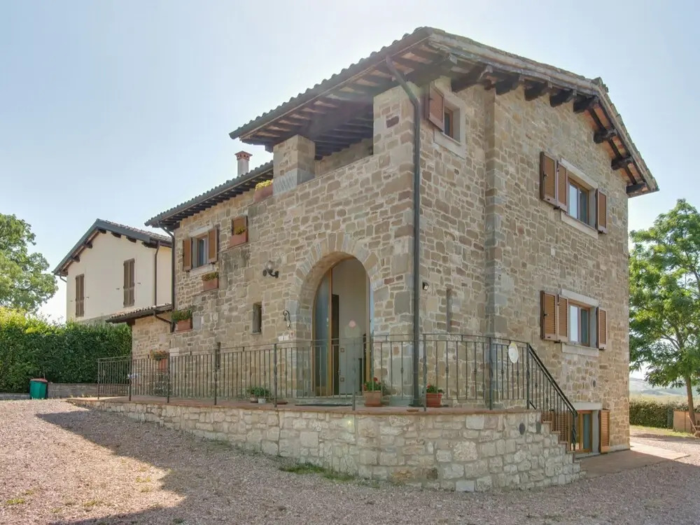 Captivating Holiday Home in Gubbio With Pool
