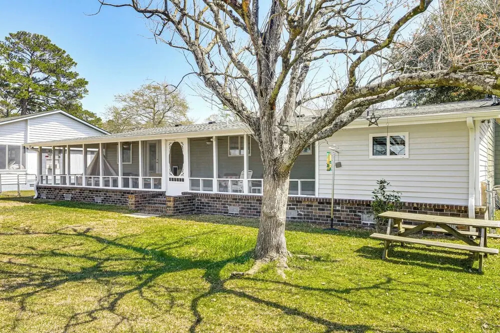 Lake Moultrie Access: Moncks Corner Home w/ Dock