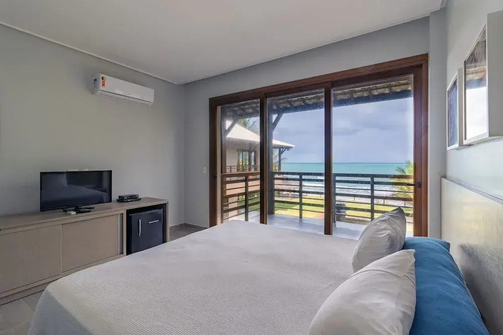 Mansão pé na areia em Carneiros