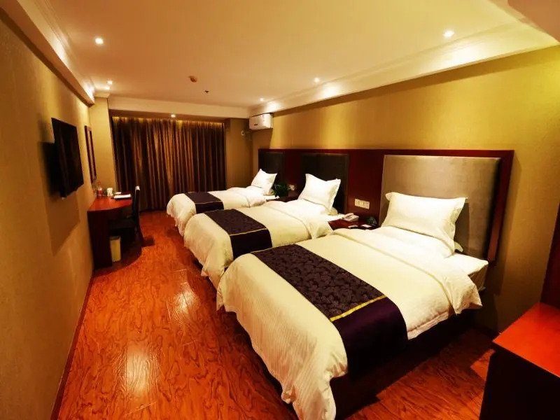 GreenTree Inn Xian Longshouyuan Subway Station Business Hotel