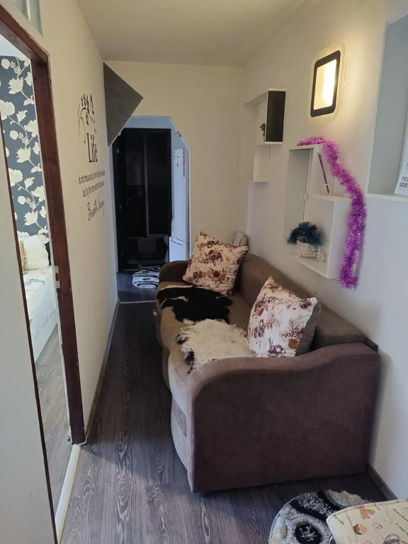 white black apartment