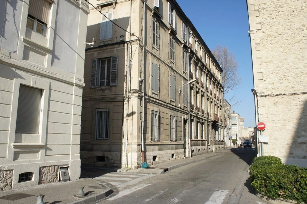 Apartment With 3 Bedrooms in Avignon, With Wonderful City View and Wif