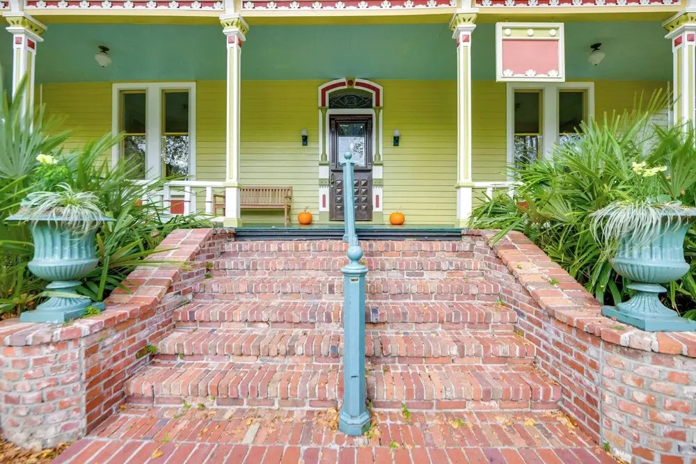 Ornate Victorian Home w/ Courtyard & Fire Pit!