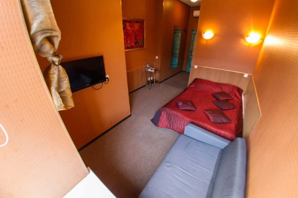 The first hotel