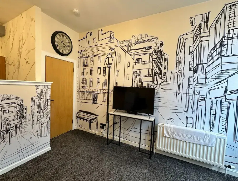 Central Glasgow Apt - Sleeps 2 & Freeparking