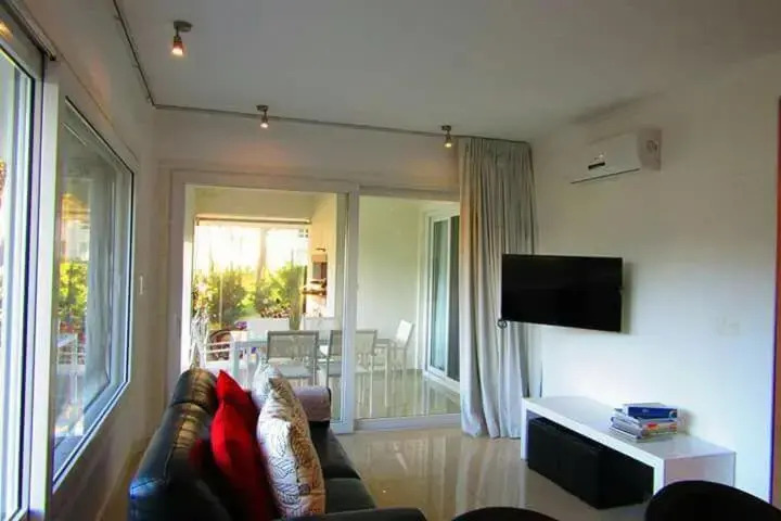 Green Park Solanas Departamento en PB hasta 5 personas con Parrillero