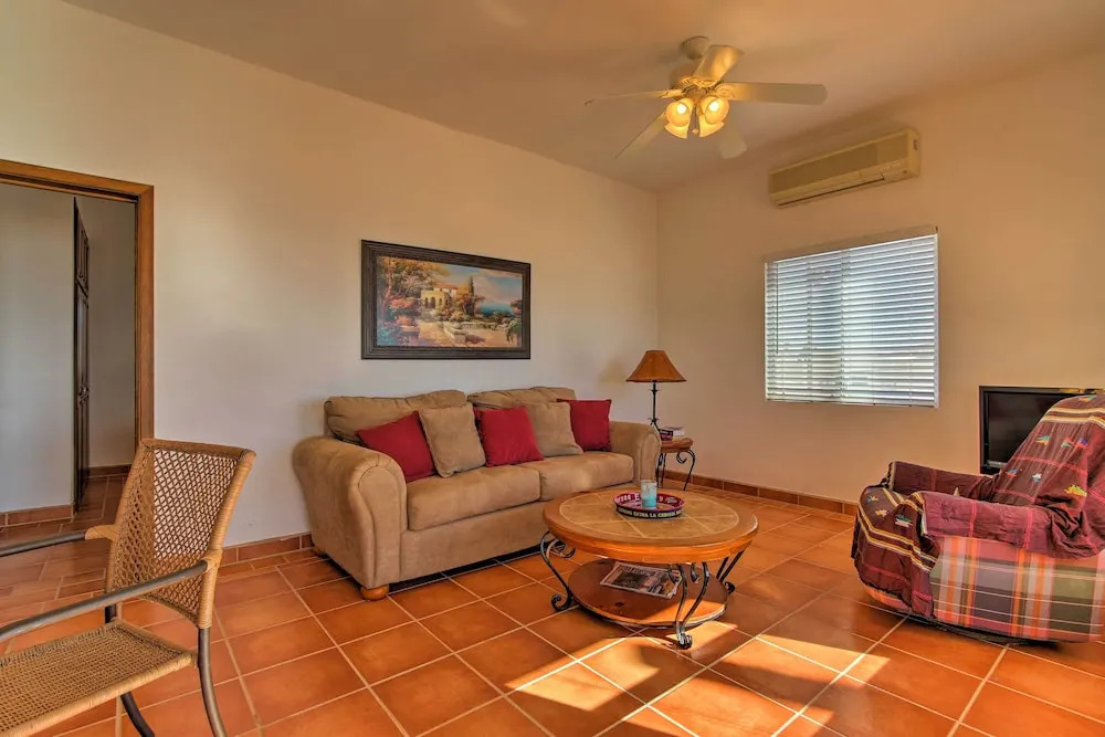 Charming Las Conchas Home w/ Patio: Steps to Beach