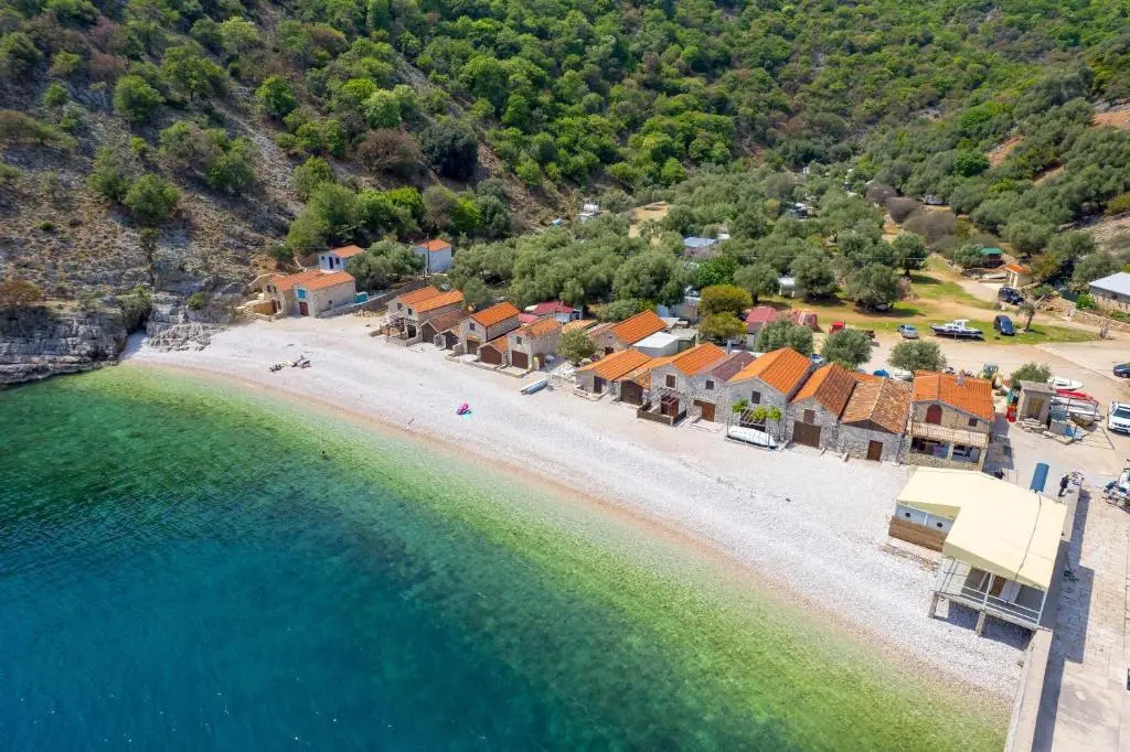 House Bajota Cres Island Croatia - sea view & terrace