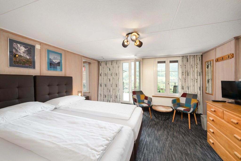 Jungfrau Lodge, Swiss Mountain Hotel