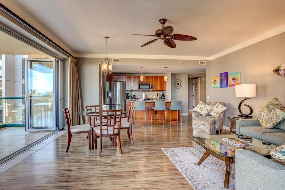 K B M Resorts- Hkh-415 Ultimate 2Bd Villa, Large Balcony, Ocean Views, Seating for 6!