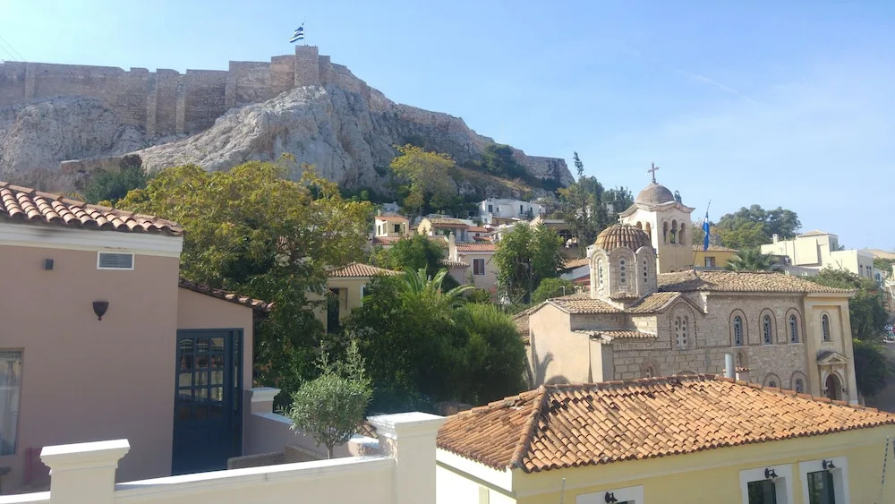 Live in the Shadow of the Acropolis