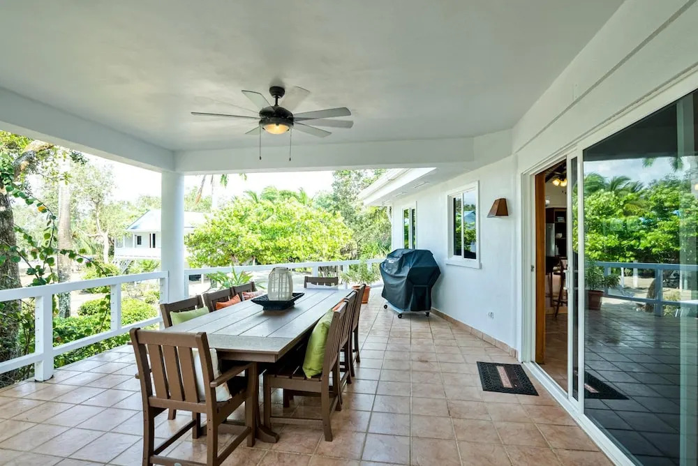 Dolphin Beach - Private Oceanfront 4-Bed Villa wPool on Huge Lot