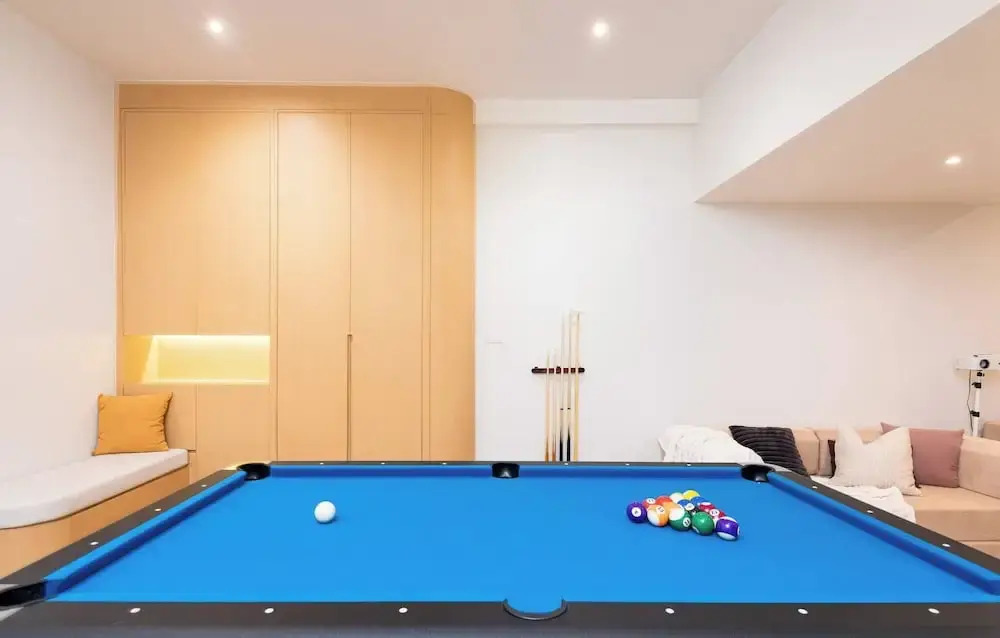 Stylish 5BR Poolhouse & Theater 2mins to BTS