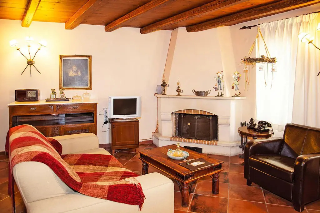Vacation home in the Archanes with balcony