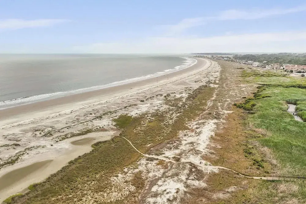 Waterfront Fripp Island Escape w/ Stunning Sunsets