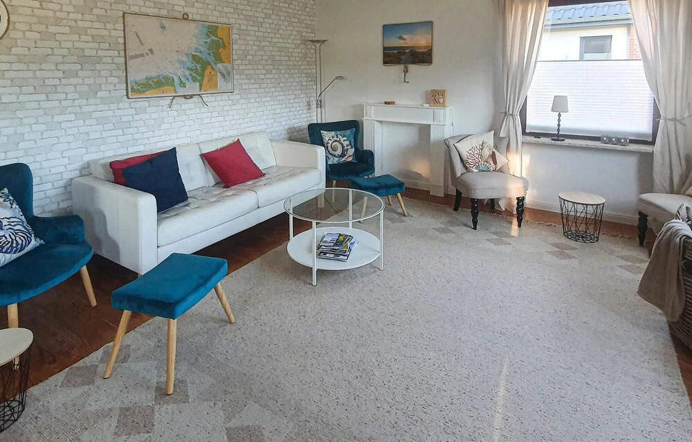 Awesome Home in Friedrichskoog With 3 Bedrooms and Wifi
