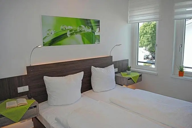 Villa Poseidon mit Balkon, strandnah und zentral