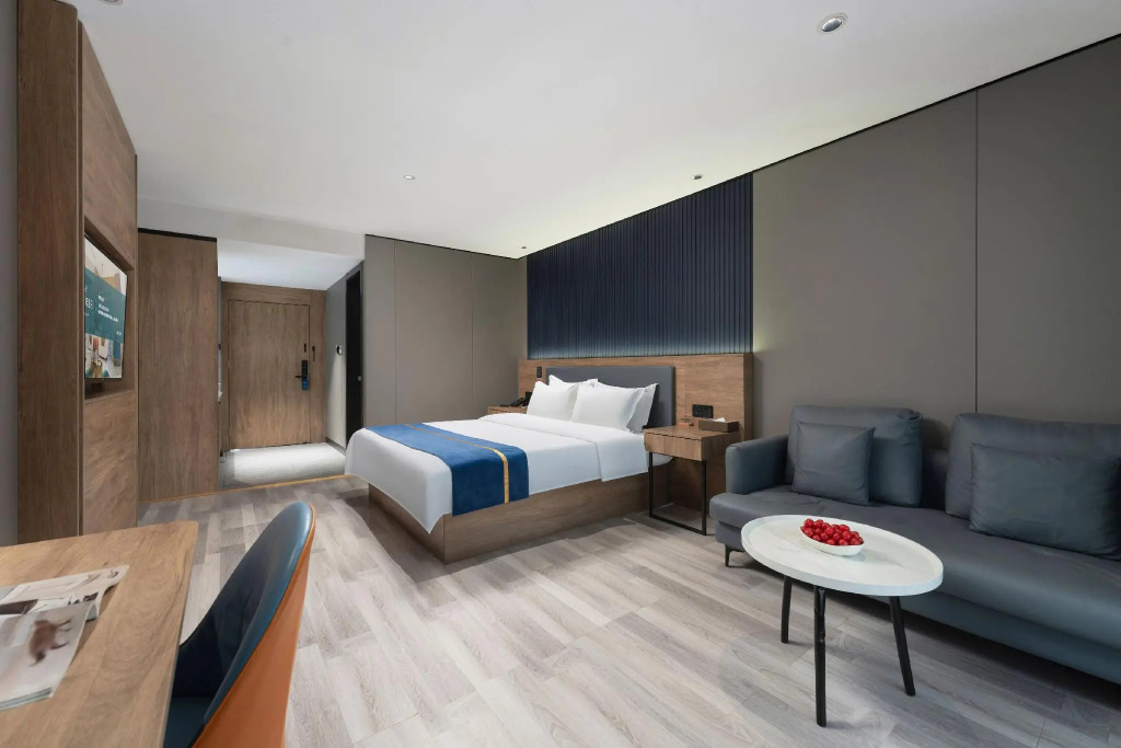Ginza Hemei Hotel (Liaocheng University Branch)