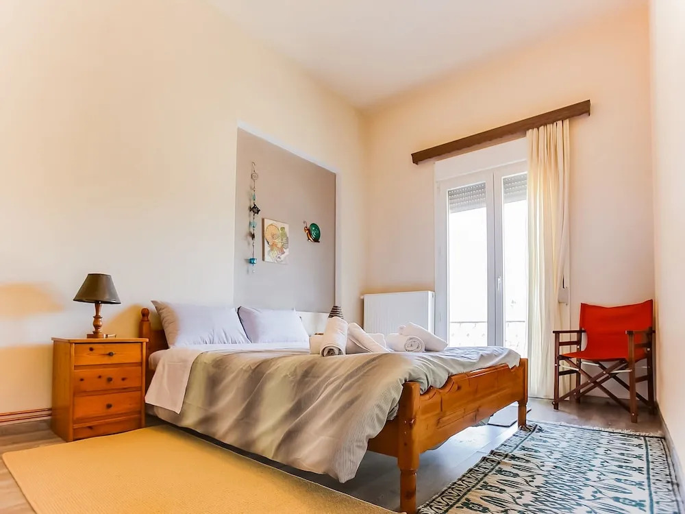 Homely Holiday Home in Sernikaki with Balcony
