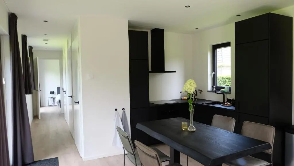 The White Oak - Luxe 4 persoons bungalow met prive sauna