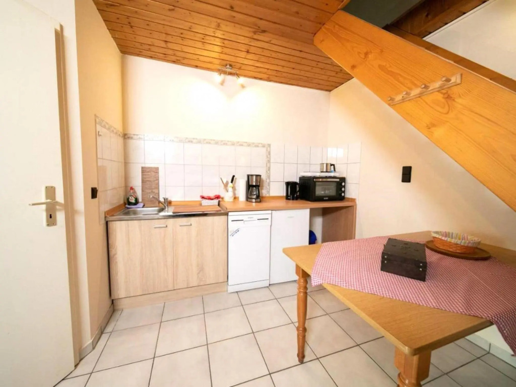 Well -kept apartment in Juechen on a horsefarm