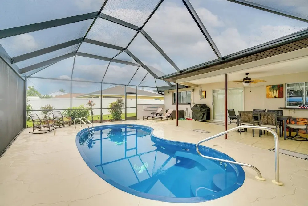 Dock & Dolphin Sightings! Cape Coral Family Escape