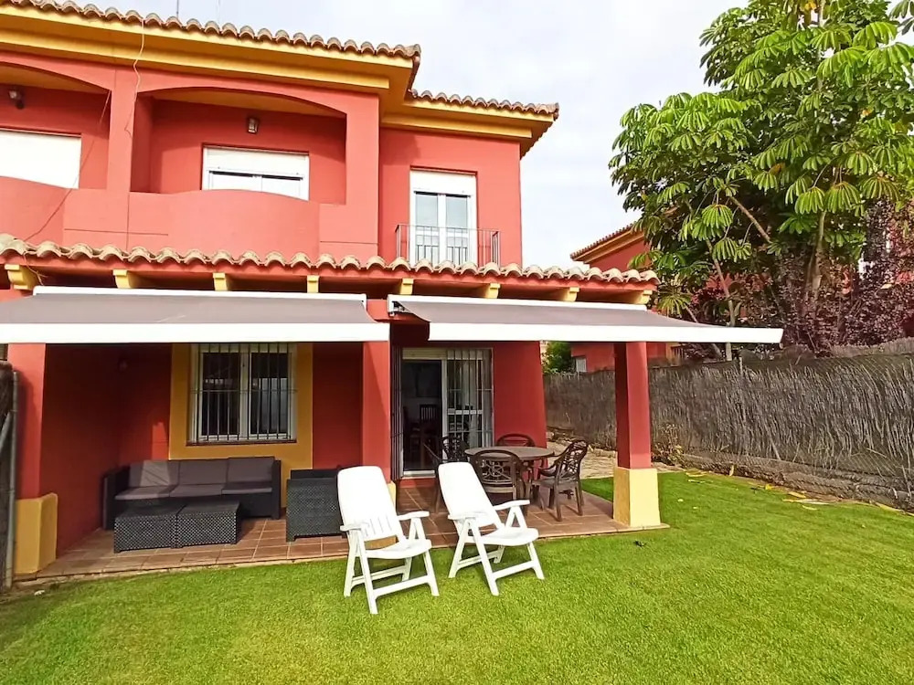 Villa Magnolia in El Puerto de Santa Mar a