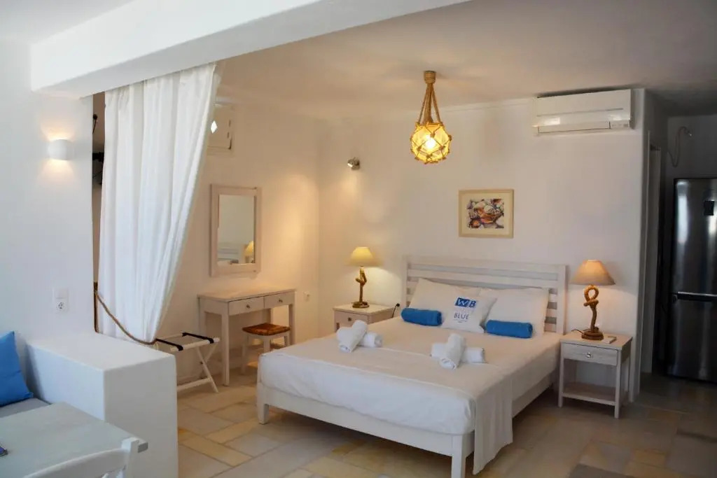 White Blue Houses & Apartments Paros