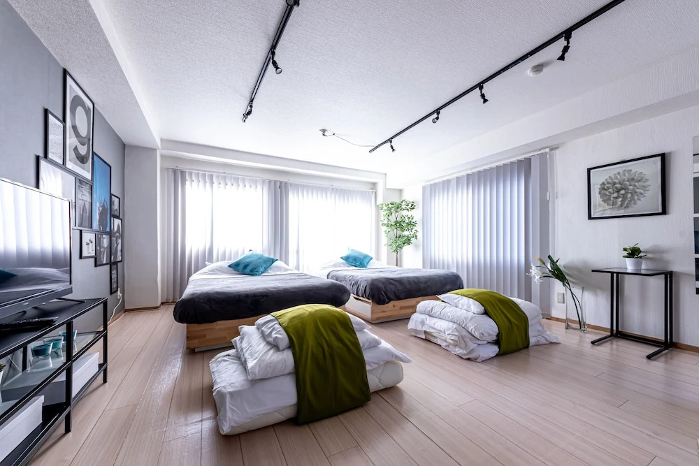 B5. SHINJUKU Design Flat # Japanese modern