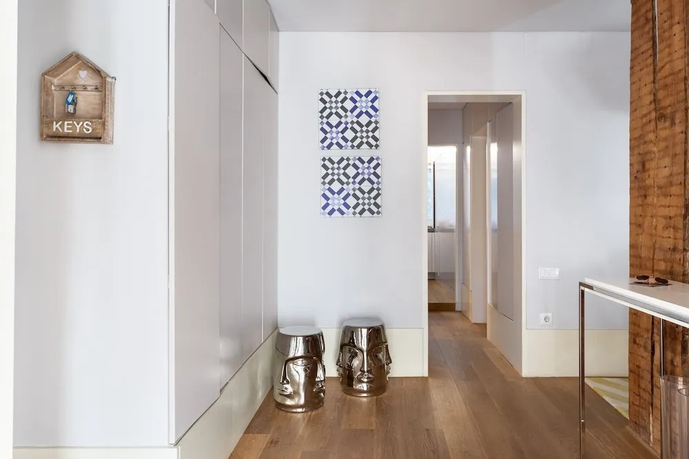 ALTIDO Fresh 2-bed flat nearby Garden Marcelino Mesquita