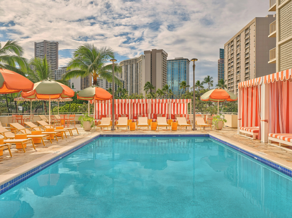 The Ambassador Hotel of Waikiki, Tapestry Collection by Hilton