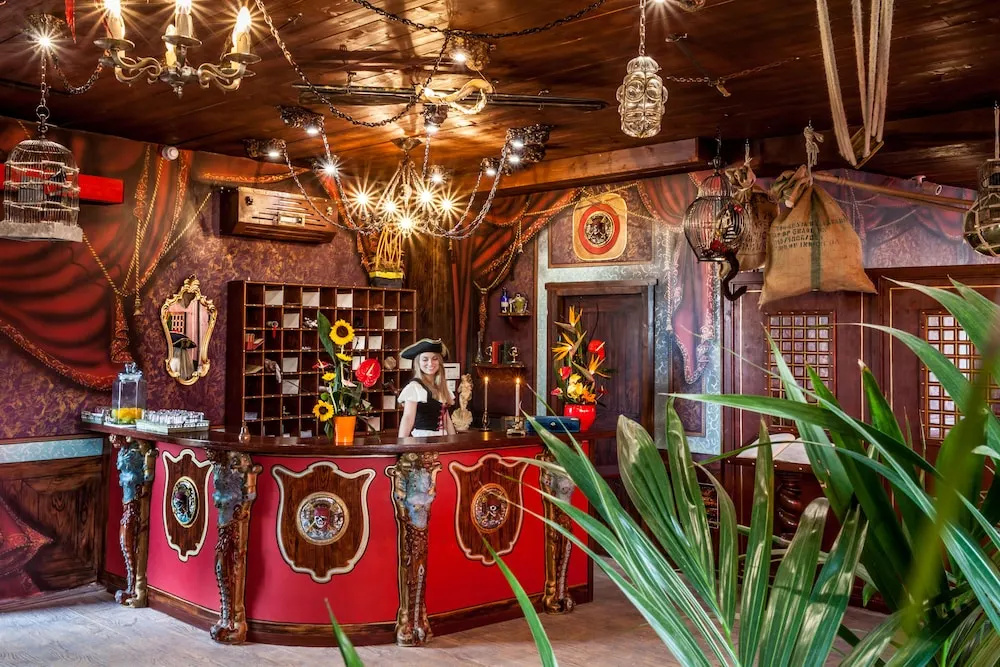 Hôtel Pirates World