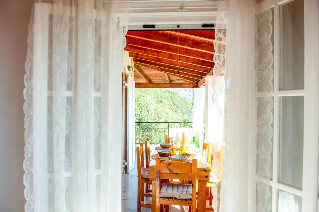 Aphrodite's maisonette on Corfu island
