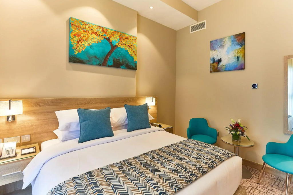 Rose Plaza Hotel Al Barsha