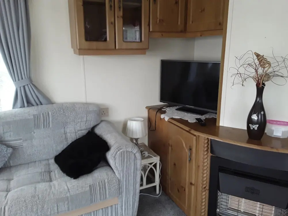 3 bed Caravan Suzie 1,10 Mins From Beach Suzie 1