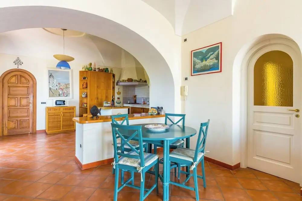 Blumarina Terrace on Ischia
