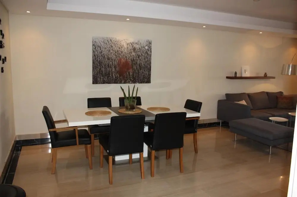 Two-Bedroom Beach Apartment